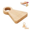 STANDTURN - Portabottiglie in bamboo