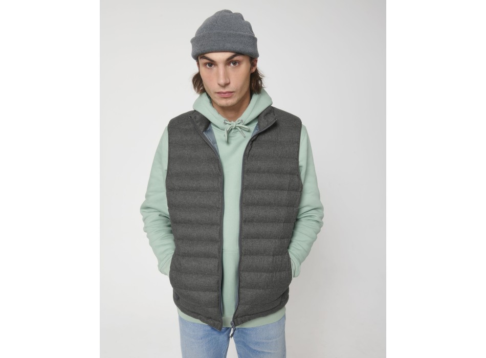 Stanley Climber Wool-Like - Il gilet imbottito da uomo effetto lana FullGadgets.com
