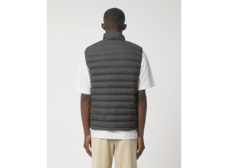 Stanley Climber Wool-Like - Il gilet imbottito da uomo effetto lana FullGadgets.com