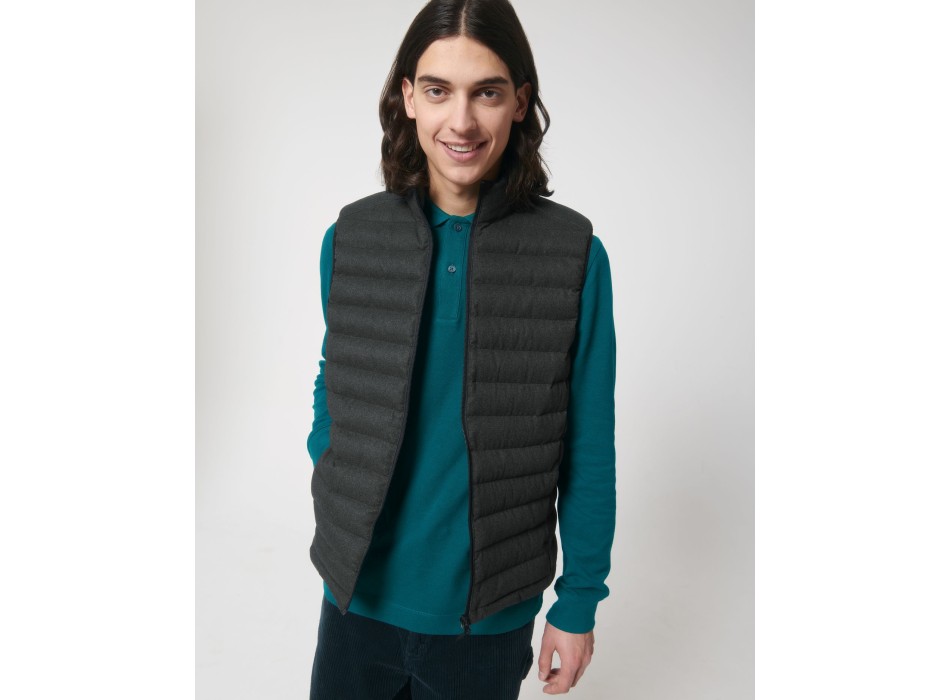 Stanley Climber Wool-Like - Il gilet imbottito da uomo effetto lana FullGadgets.com