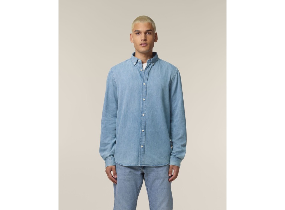 Stanley Denim Shirt - La camicia di jeans da uomo FullGadgets.com