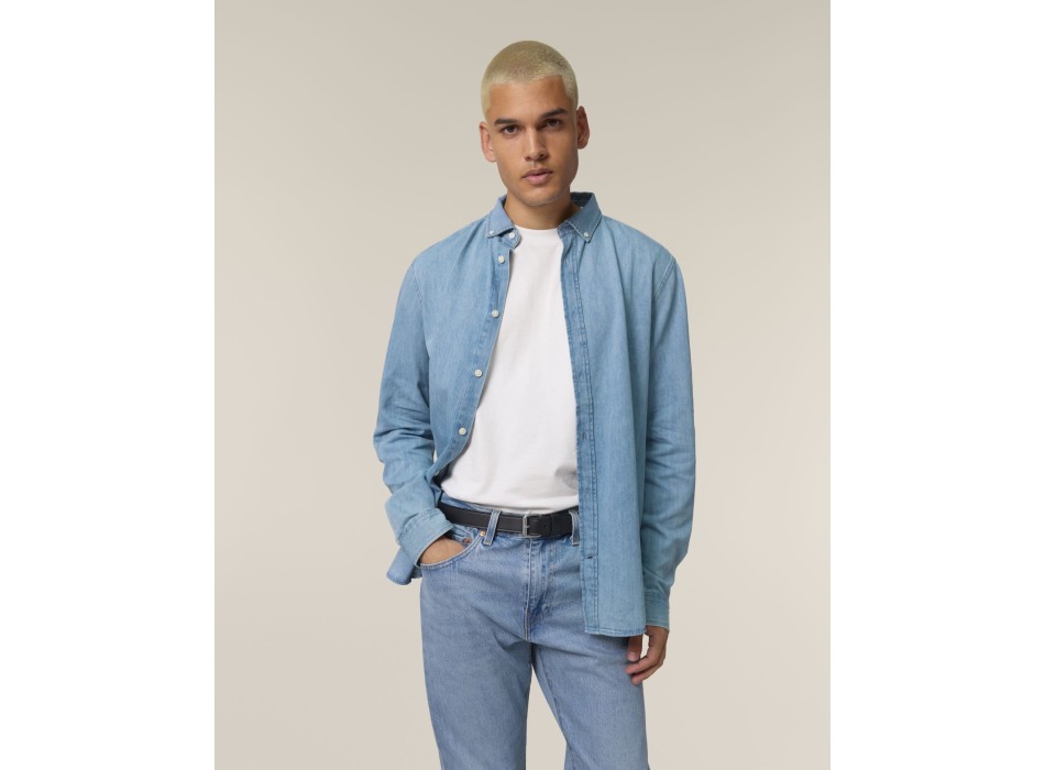 Stanley Denim Shirt - La camicia di jeans da uomo FullGadgets.com