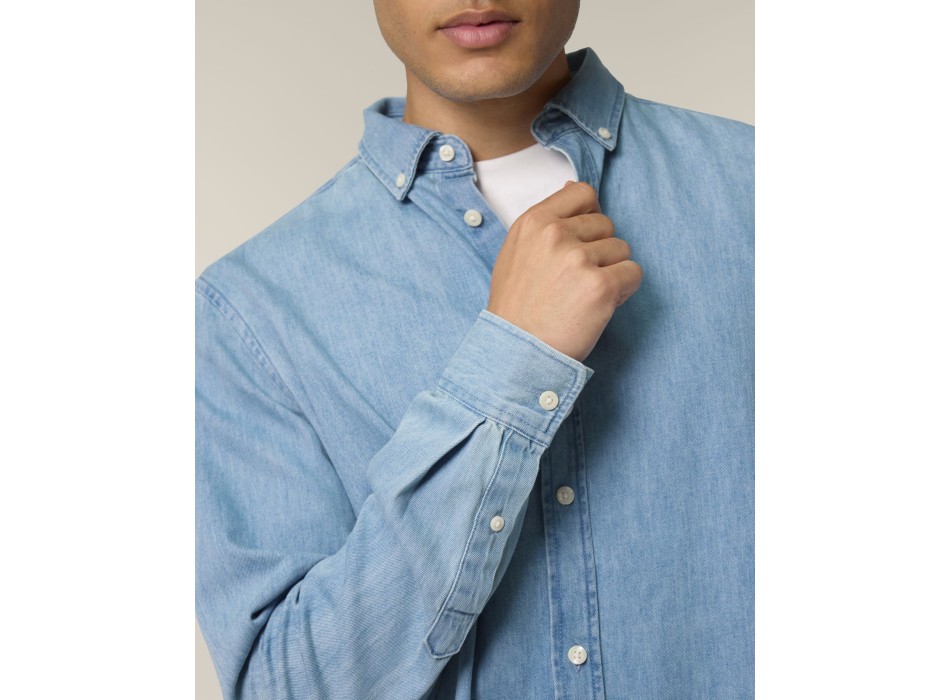 Stanley Denim Shirt - La camicia di jeans da uomo FullGadgets.com