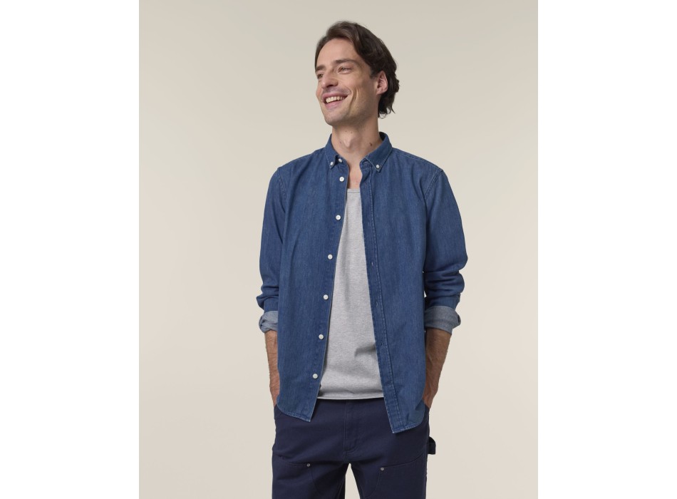 Stanley Denim Shirt - La camicia di jeans da uomo FullGadgets.com
