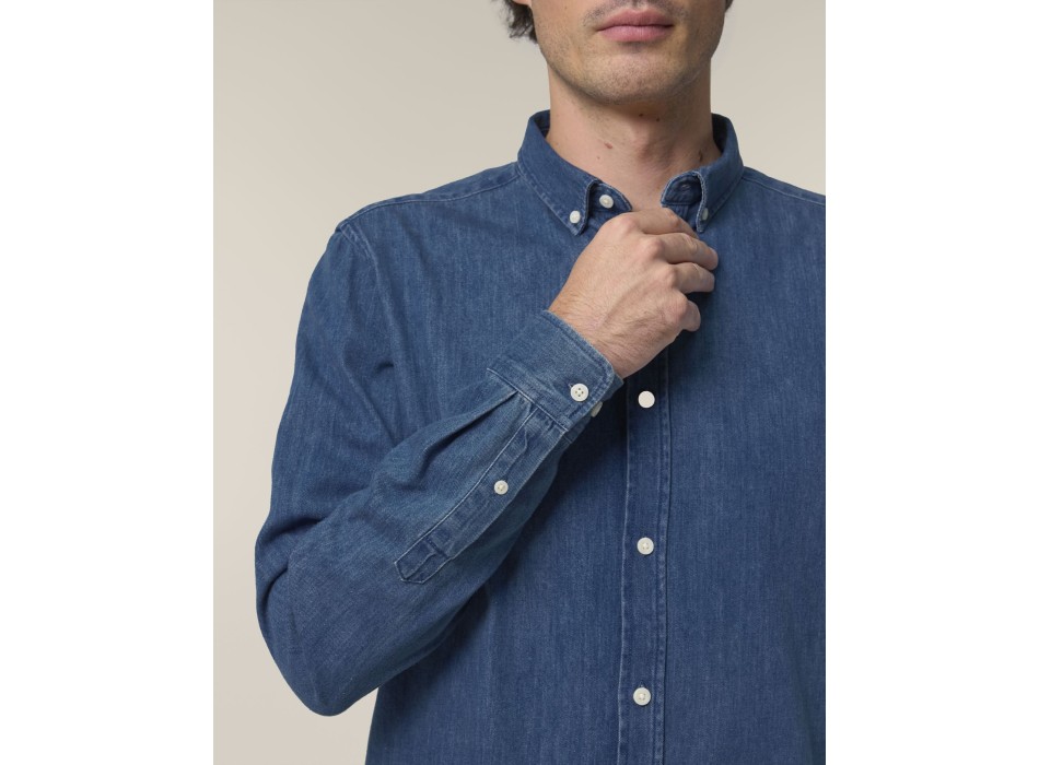 Stanley Denim Shirt - La camicia di jeans da uomo FullGadgets.com