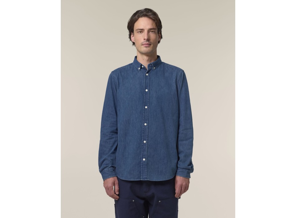 Stanley Denim Shirt - La camicia di jeans da uomo FullGadgets.com