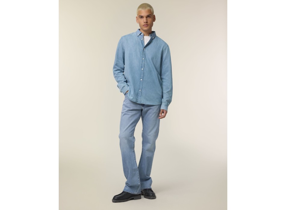 Stanley Denim Shirt - La camicia di jeans da uomo FullGadgets.com