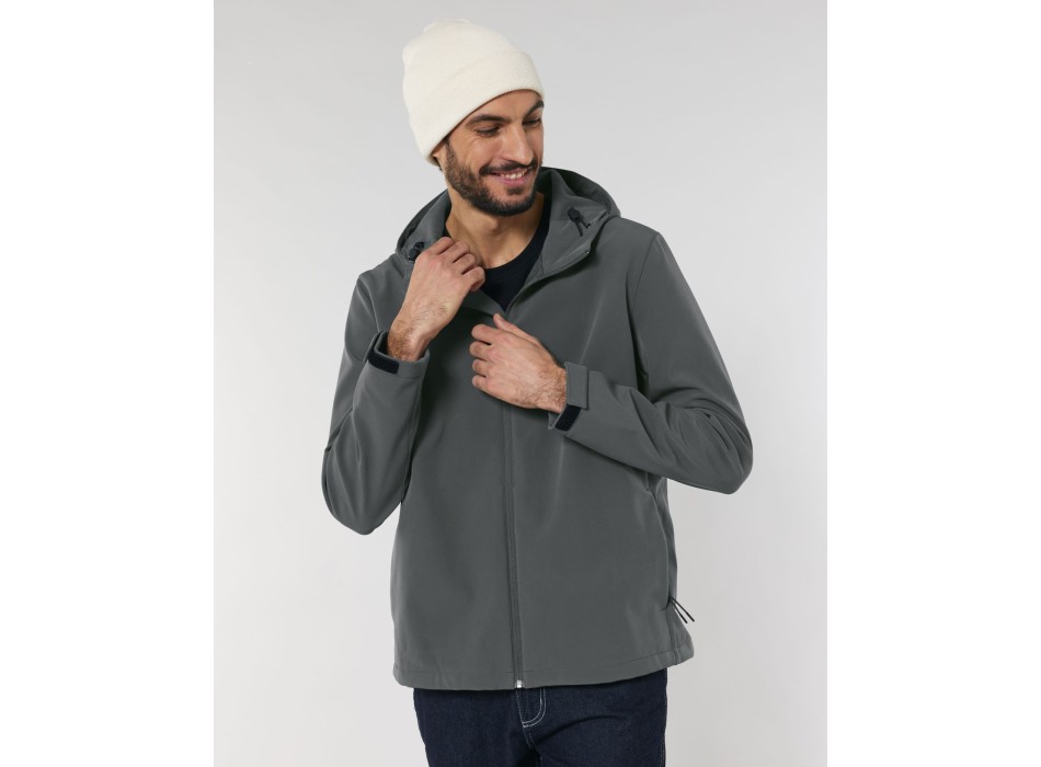 Stanley Discoverer - La giacca softshell con cappuccio da uomo FullGadgets.com