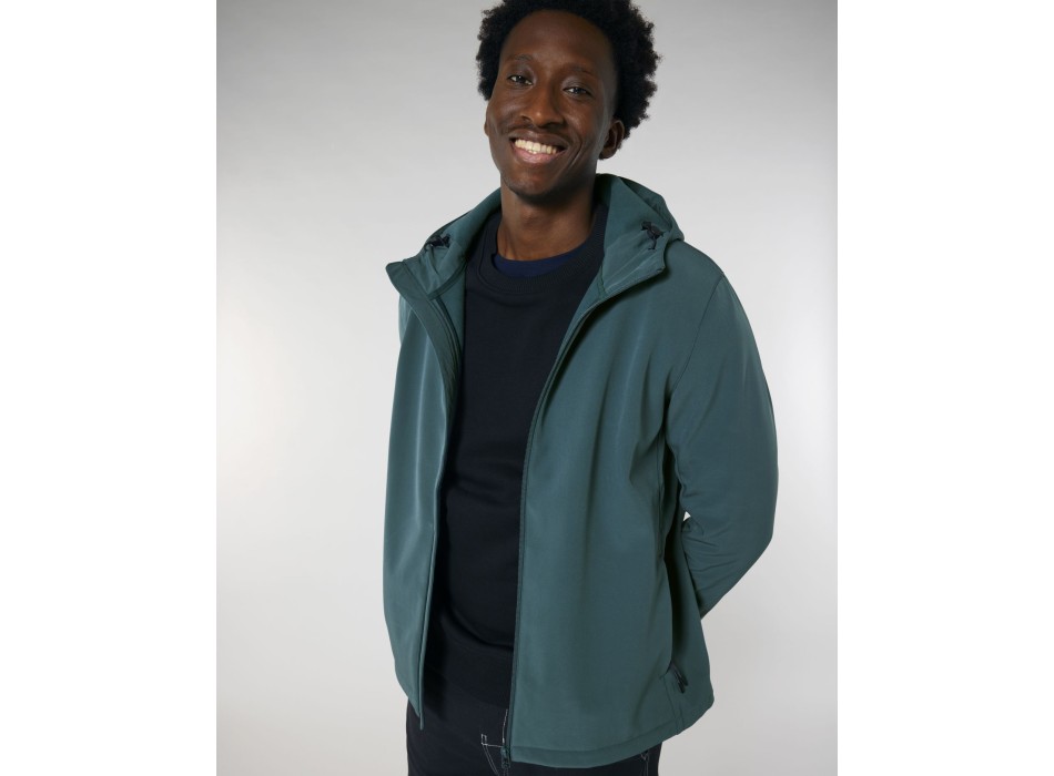 Stanley Discoverer - La giacca softshell con cappuccio da uomo FullGadgets.com