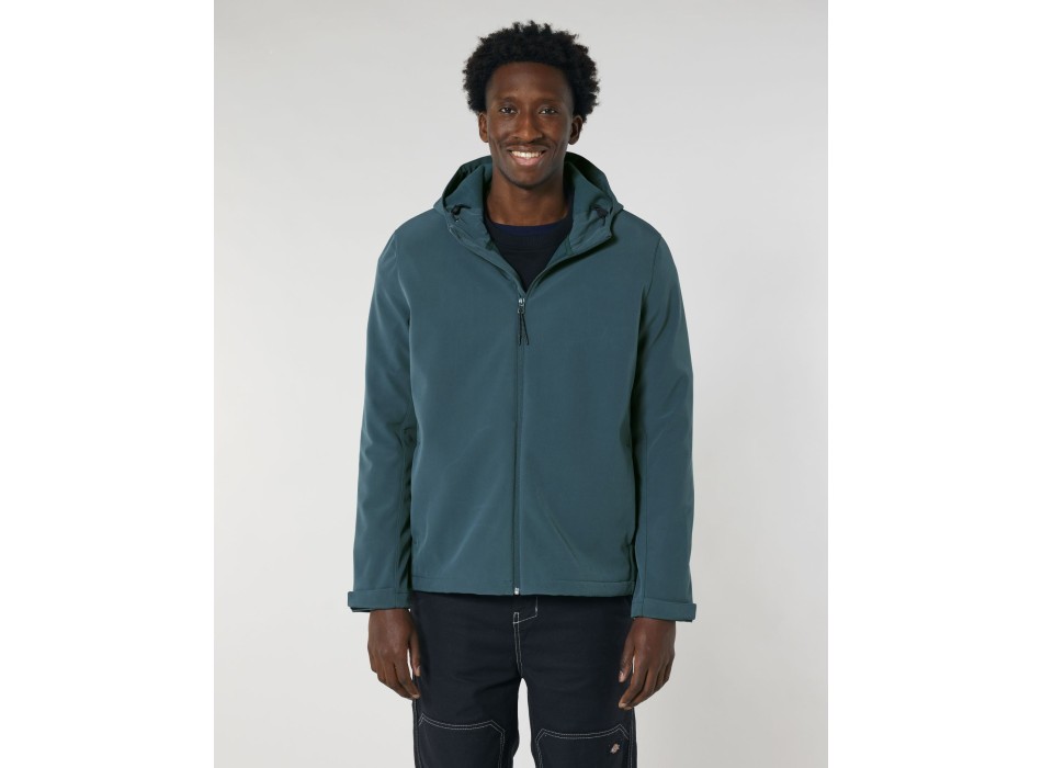 Stanley Discoverer - La giacca softshell con cappuccio da uomo FullGadgets.com