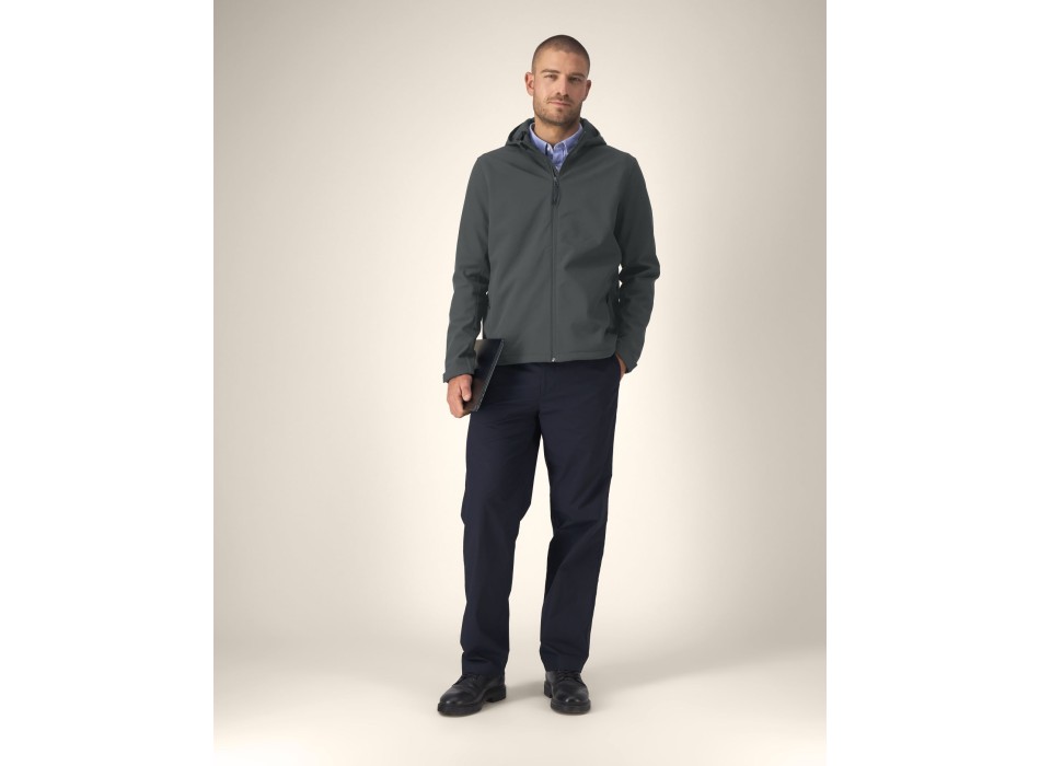 Stanley Discoverer - La giacca softshell con cappuccio da uomo FullGadgets.com