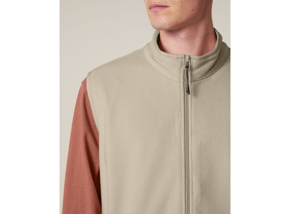 Stanley Quester - La giacca in pile senza maniche da uomo FullGadgets.com