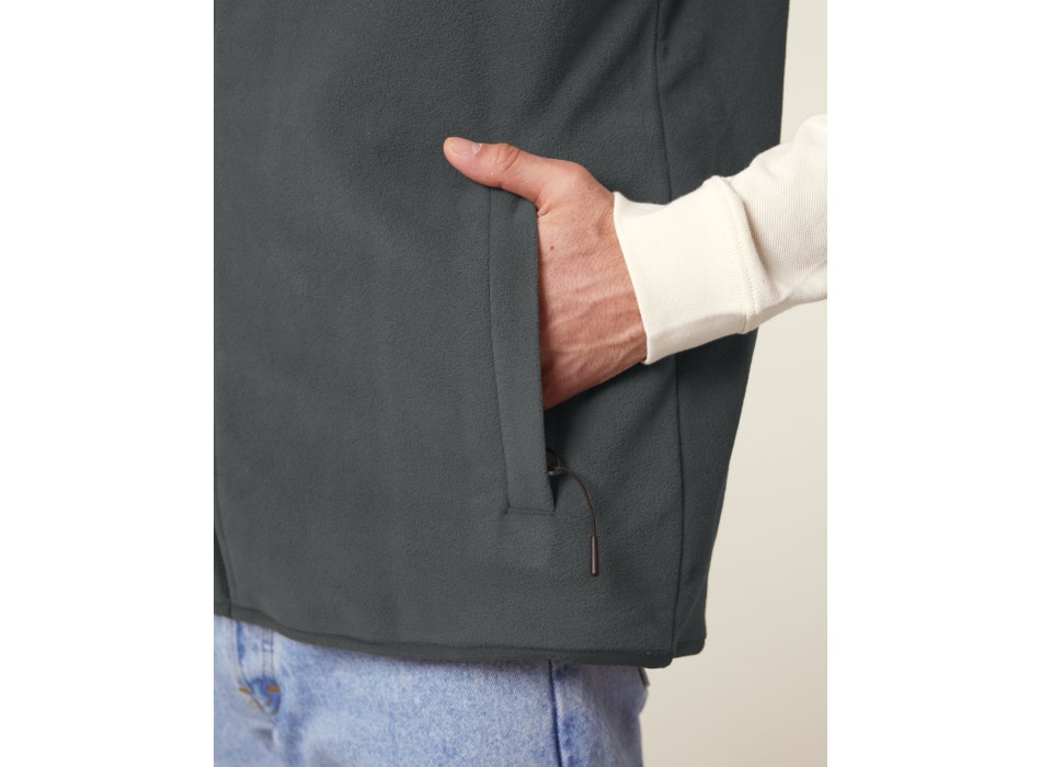 Stanley Quester - La giacca in pile senza maniche da uomo FullGadgets.com