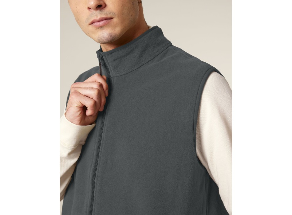 Stanley Quester - La giacca in pile senza maniche da uomo FullGadgets.com