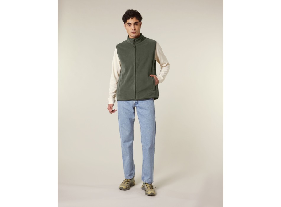 Stanley Quester - La giacca in pile senza maniche da uomo FullGadgets.com