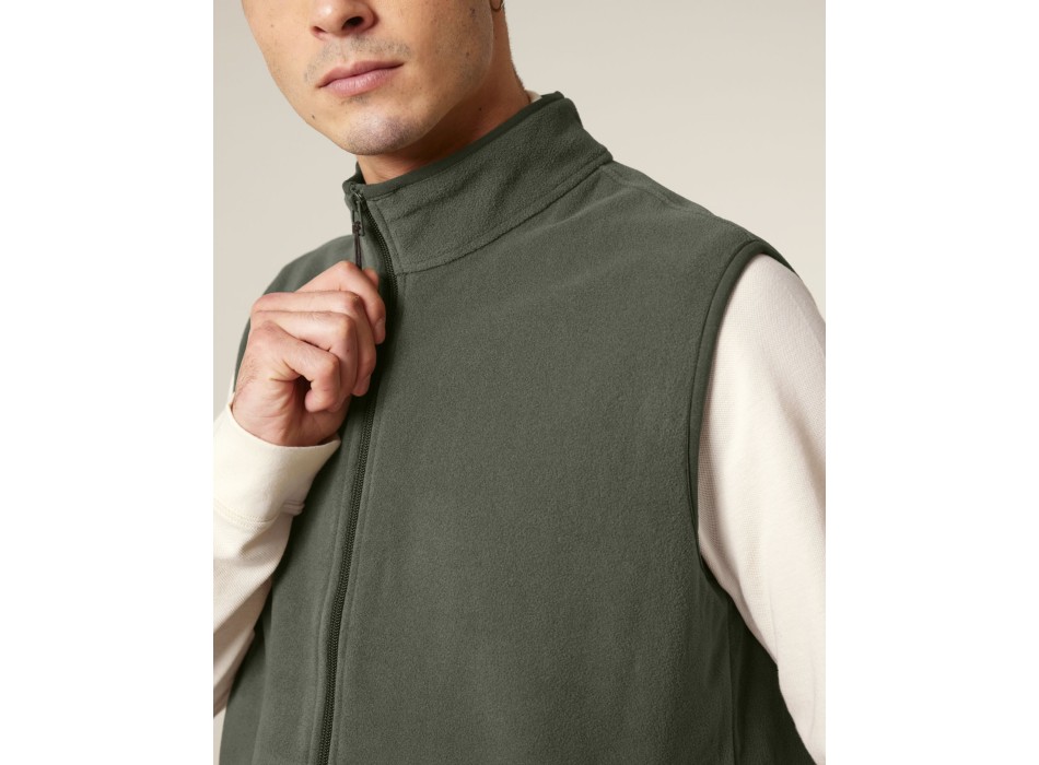 Stanley Quester - La giacca in pile senza maniche da uomo FullGadgets.com