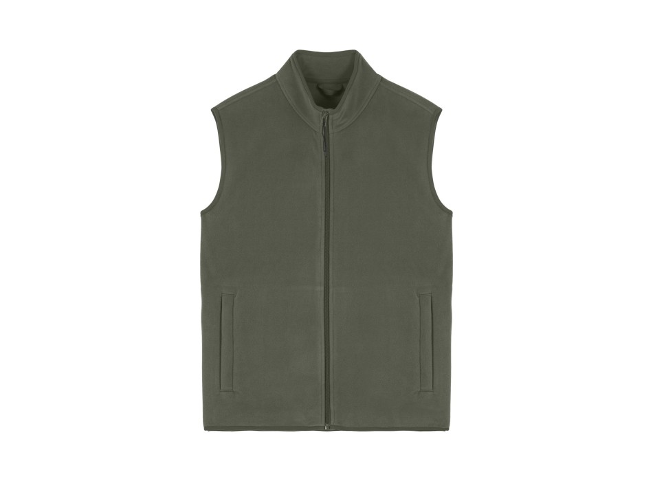 Stanley Quester - La giacca in pile senza maniche da uomo FullGadgets.com