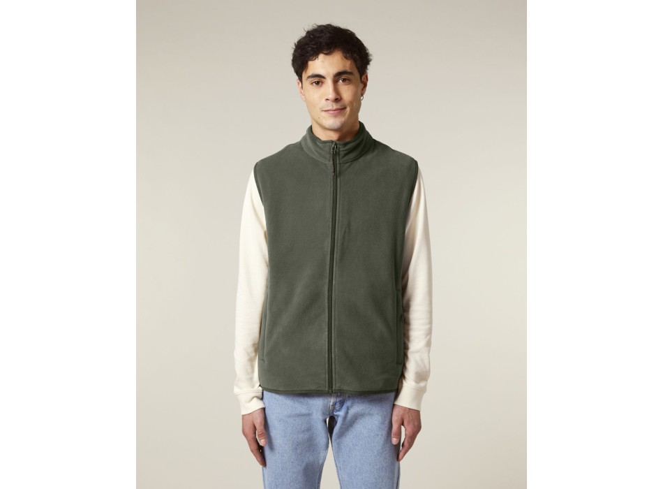 Stanley Quester - La giacca in pile senza maniche da uomo FullGadgets.com