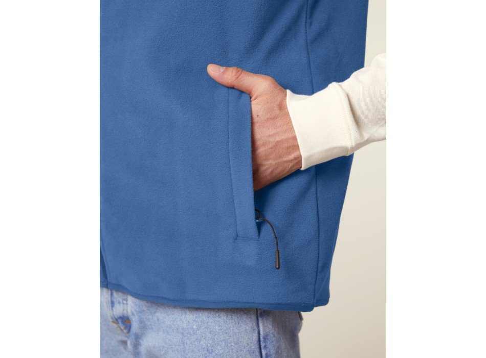 Stanley Quester - La giacca in pile senza maniche da uomo FullGadgets.com