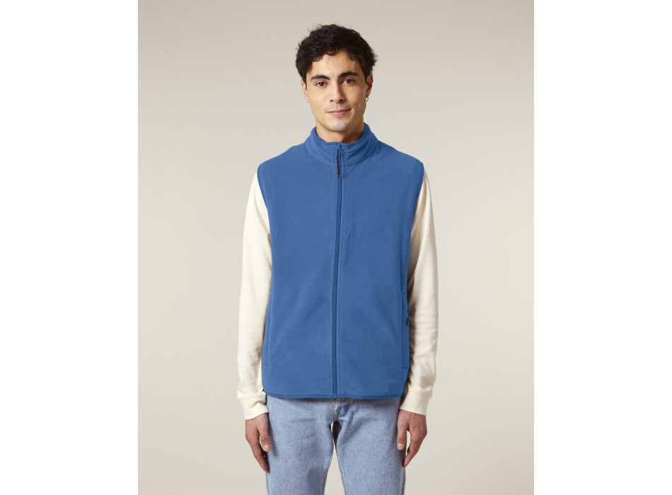 Stanley Quester - La giacca in pile senza maniche da uomo FullGadgets.com