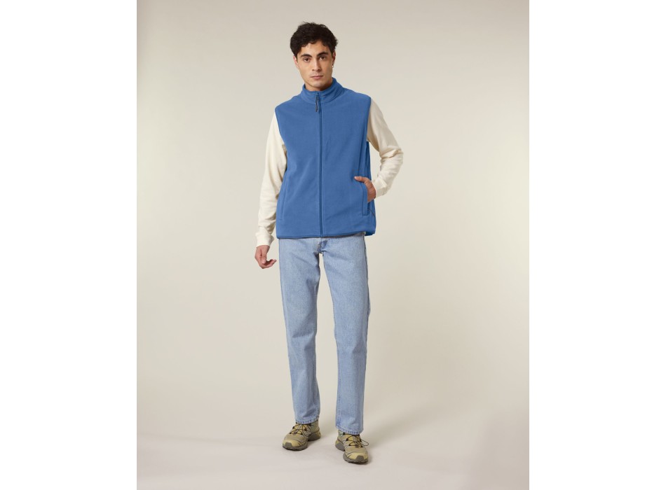 Stanley Quester - La giacca in pile senza maniche da uomo FullGadgets.com