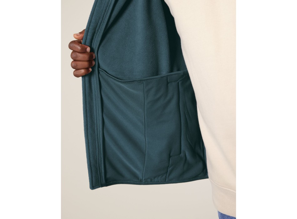 Stanley Quester - La giacca in pile senza maniche da uomo FullGadgets.com