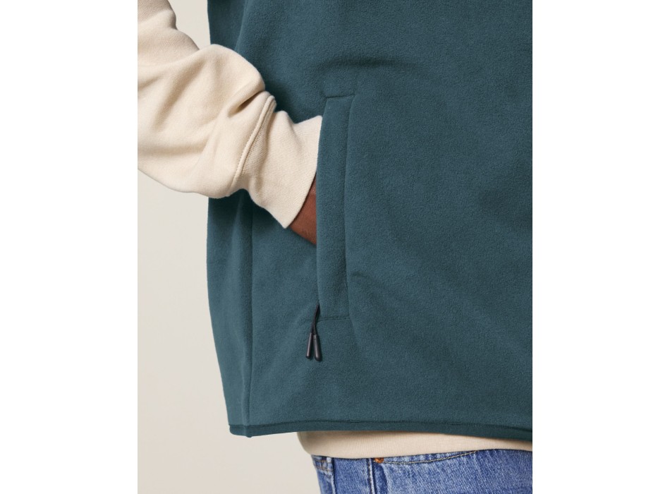 Stanley Quester - La giacca in pile senza maniche da uomo FullGadgets.com