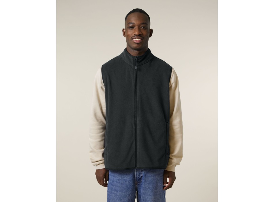 Stanley Quester - La giacca in pile senza maniche da uomo FullGadgets.com