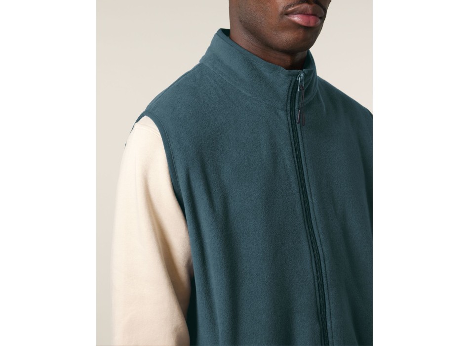 Stanley Quester - La giacca in pile senza maniche da uomo FullGadgets.com