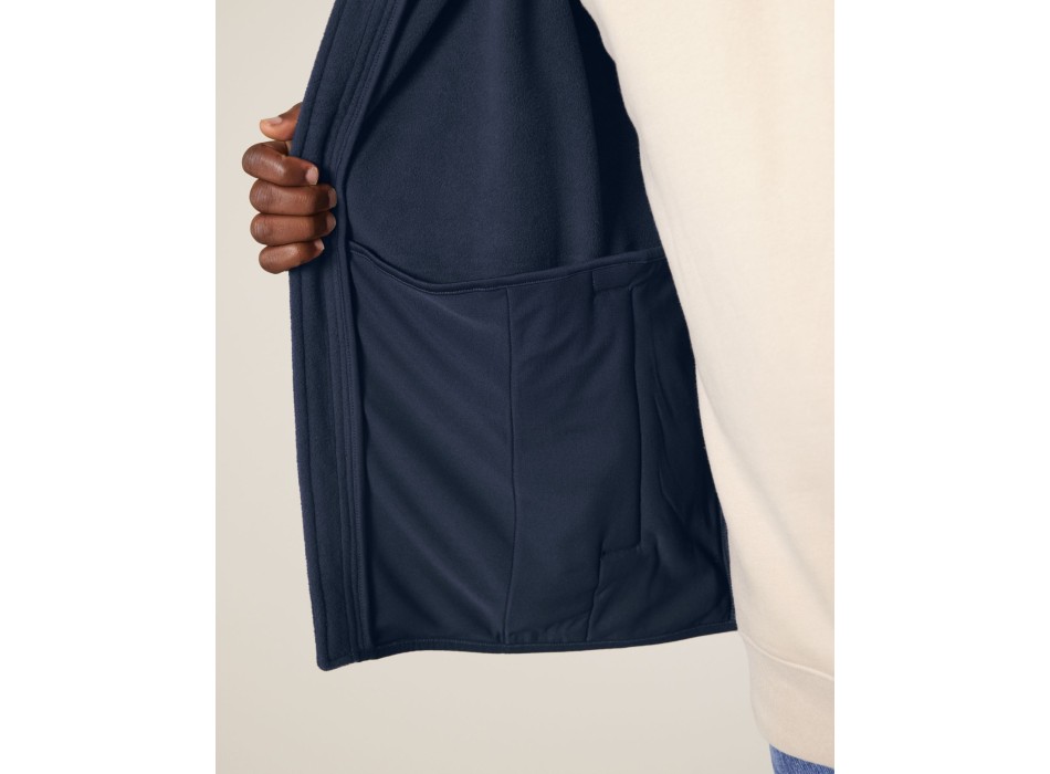 Stanley Quester - La giacca in pile senza maniche da uomo FullGadgets.com