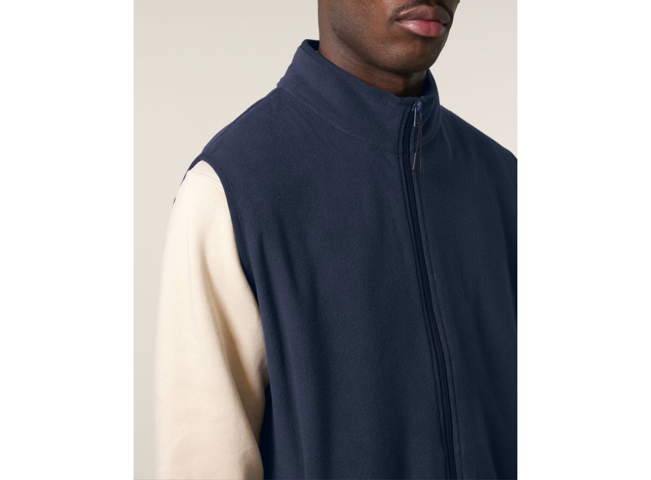 Stanley Quester - La giacca in pile senza maniche da uomo FullGadgets.com