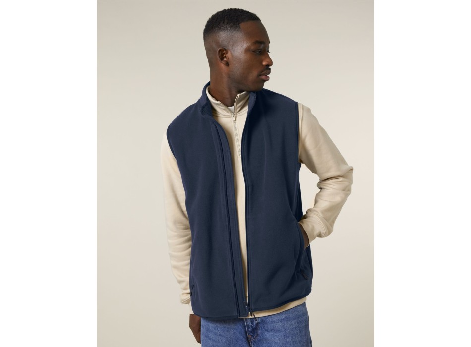 Stanley Quester - La giacca in pile senza maniche da uomo FullGadgets.com