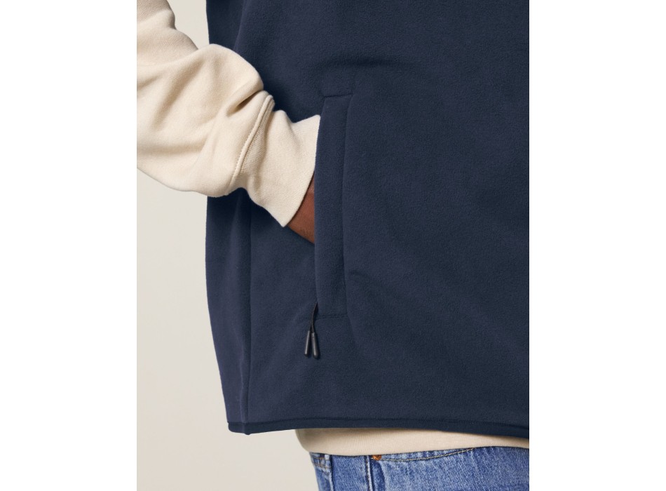 Stanley Quester - La giacca in pile senza maniche da uomo FullGadgets.com