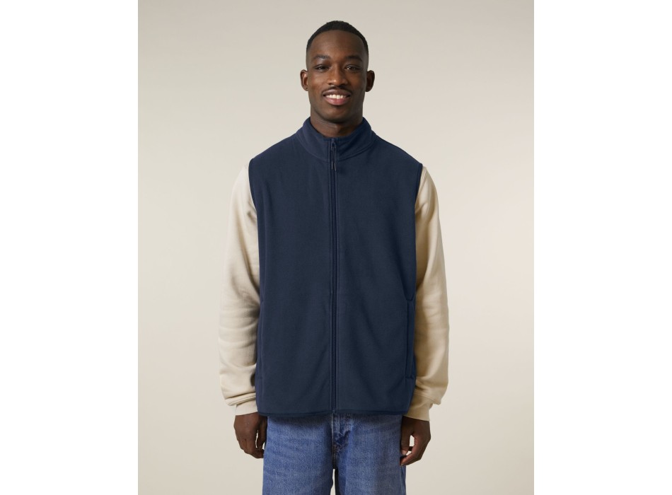 Stanley Quester - La giacca in pile senza maniche da uomo FullGadgets.com