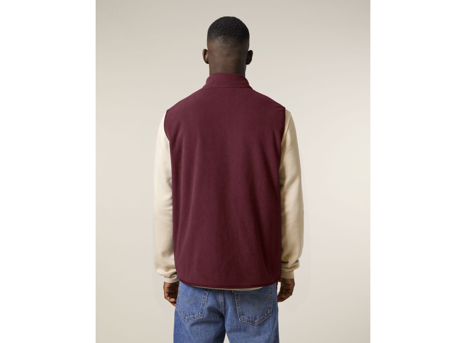 Stanley Quester - La giacca in pile senza maniche da uomo FullGadgets.com