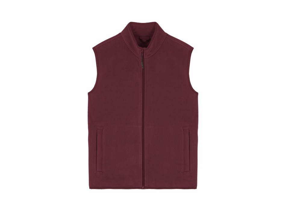 Stanley Quester - La giacca in pile senza maniche da uomo FullGadgets.com