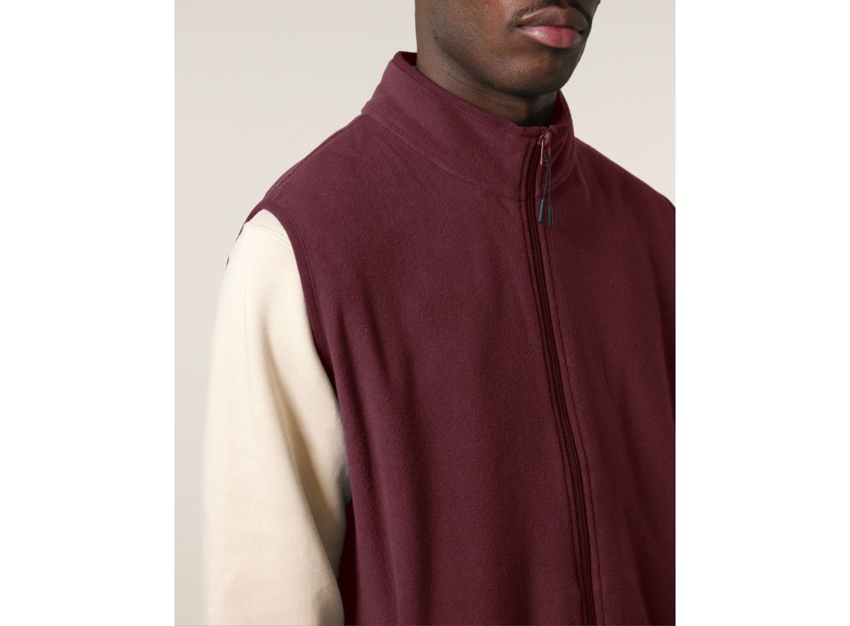 Stanley Quester - La giacca in pile senza maniche da uomo FullGadgets.com