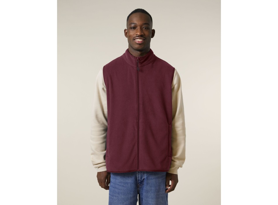 Stanley Quester - La giacca in pile senza maniche da uomo FullGadgets.com