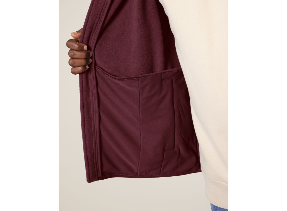 Stanley Quester - La giacca in pile senza maniche da uomo FullGadgets.com