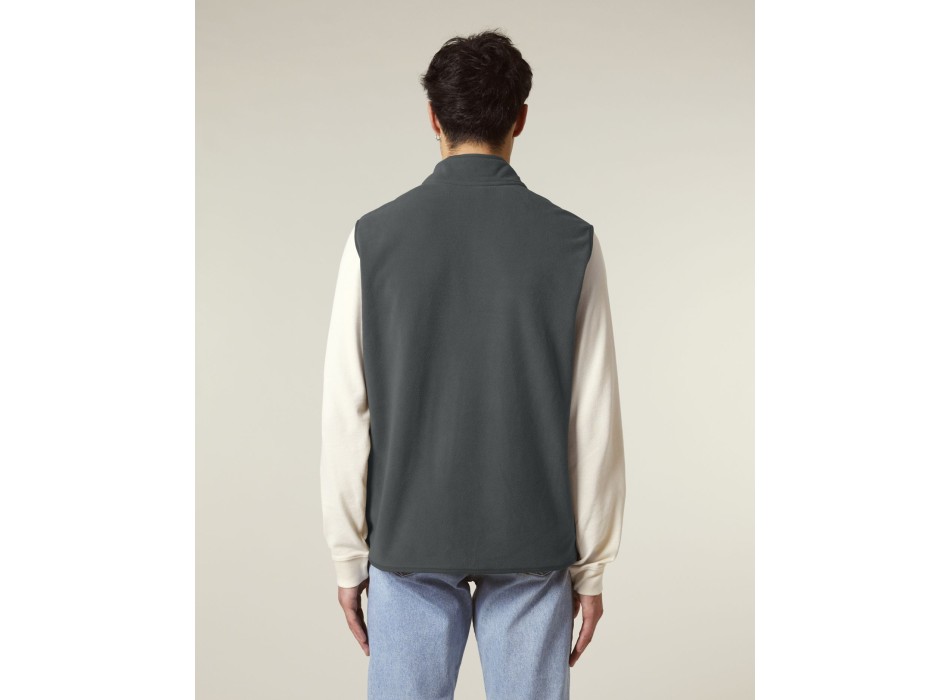 Stanley Quester - La giacca in pile senza maniche da uomo FullGadgets.com