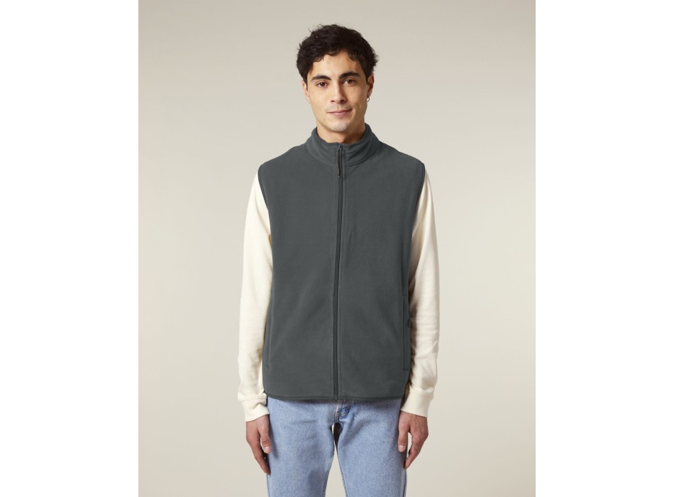 Stanley Quester - La giacca in pile senza maniche da uomo FullGadgets.com