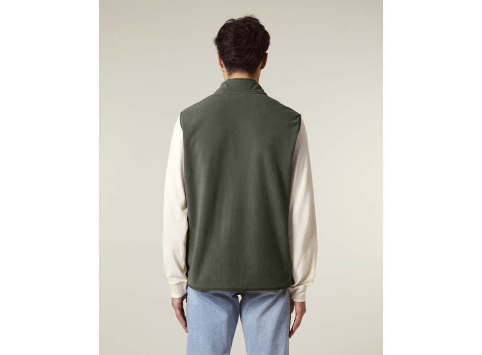 Stanley Quester - La giacca in pile senza maniche da uomo FullGadgets.com