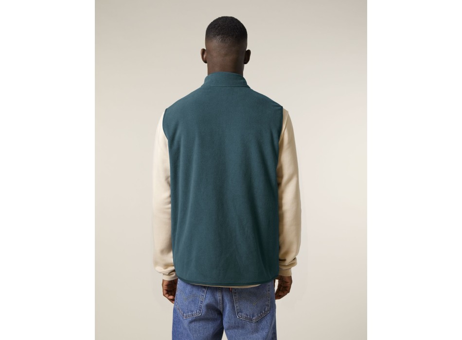 Stanley Quester - La giacca in pile senza maniche da uomo FullGadgets.com