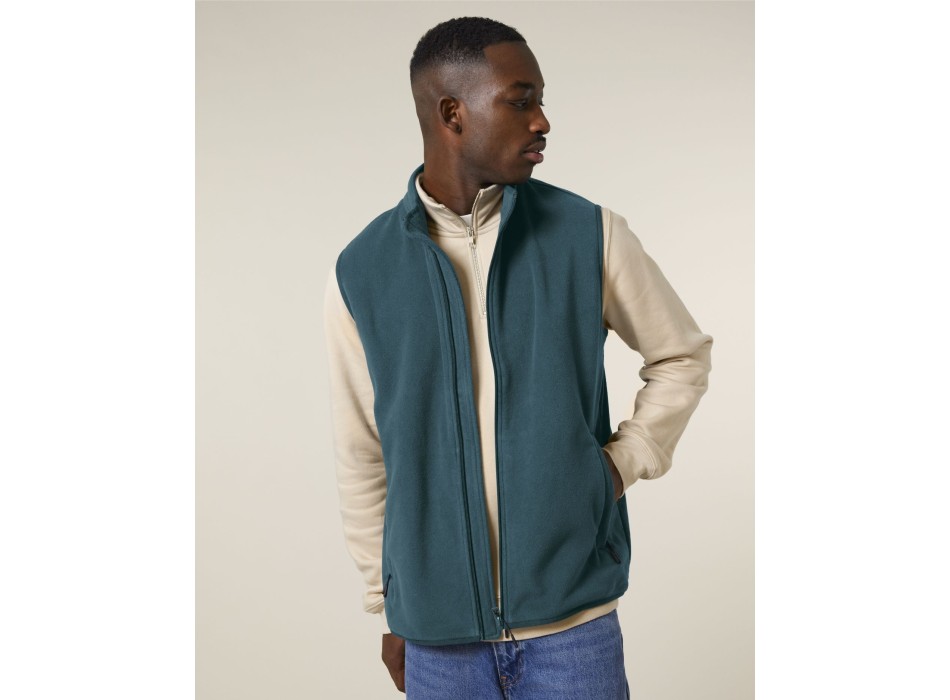 Stanley Quester - La giacca in pile senza maniche da uomo FullGadgets.com