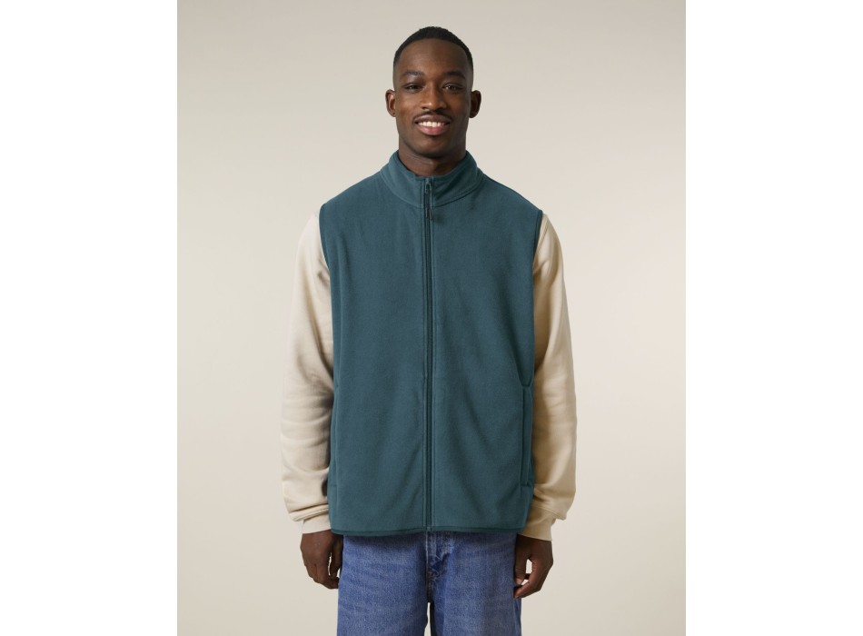 Stanley Quester - La giacca in pile senza maniche da uomo FullGadgets.com