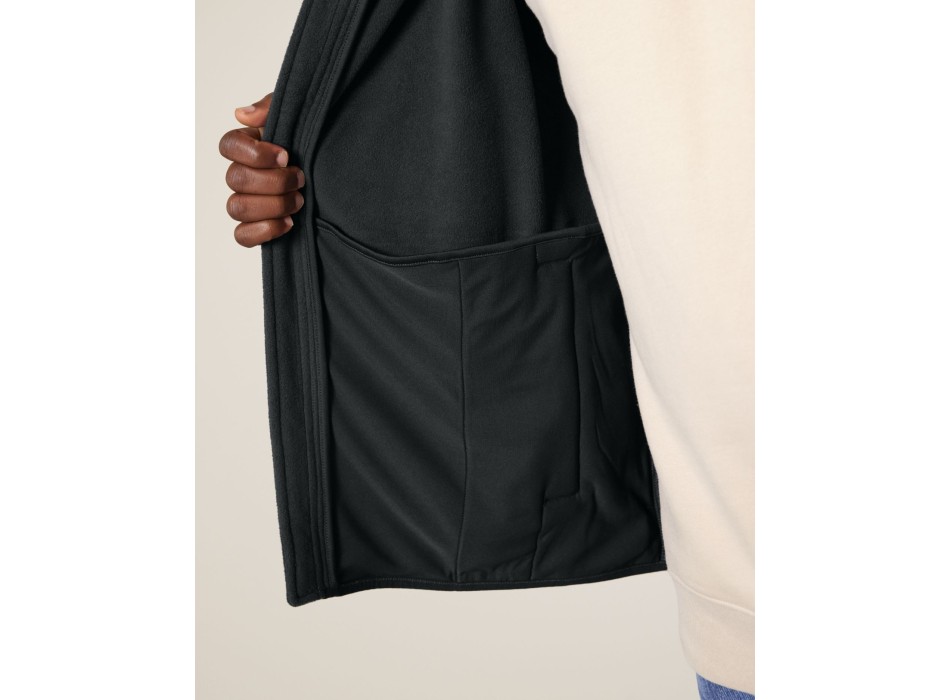 Stanley Quester - La giacca in pile senza maniche da uomo FullGadgets.com