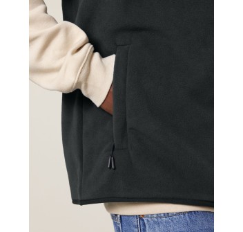 Stanley Quester - La giacca in pile senza maniche da uomo FullGadgets.com