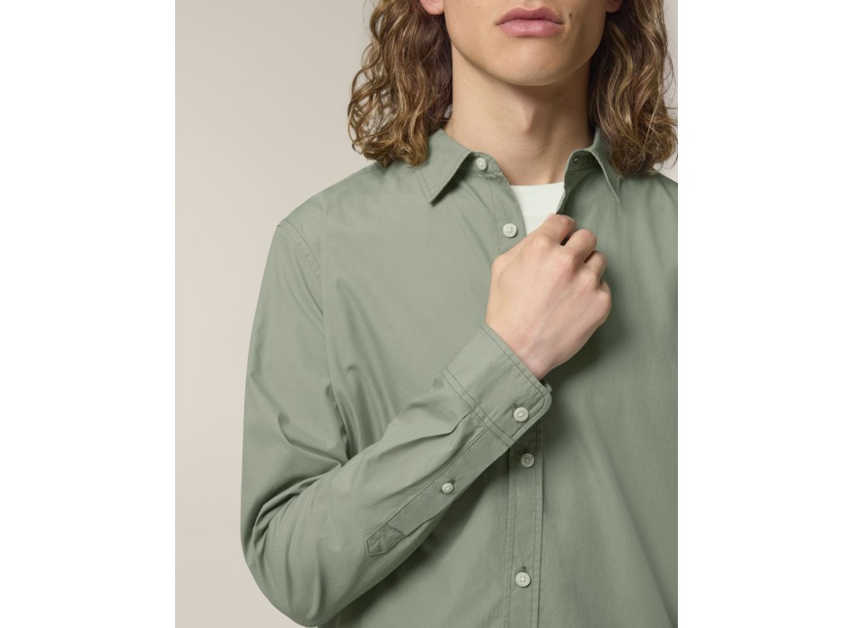 Stanley Styler Shirt - La camicia in popeline da uomo FullGadgets.com
