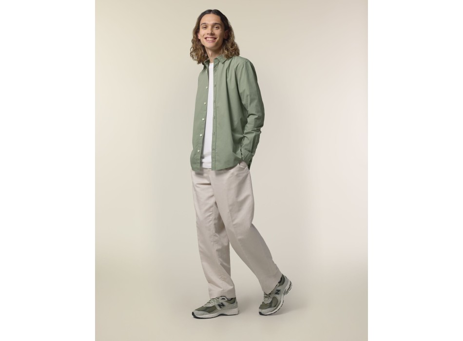 Stanley Styler Shirt - La camicia in popeline da uomo FullGadgets.com