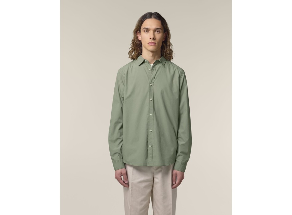 Stanley Styler Shirt - La camicia in popeline da uomo FullGadgets.com